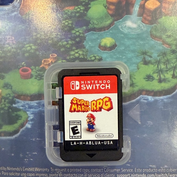 Nintendo Switch Game Bundle - Super Mario Party, Mario & Luigi, Super Mario RPG - Picture 4 of 5
